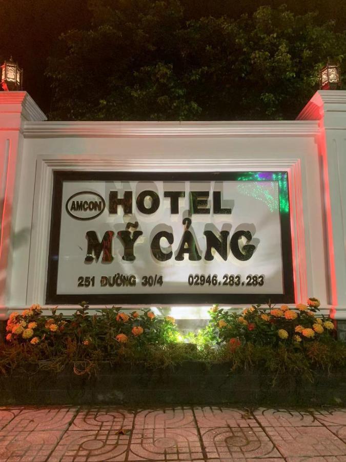 Hotel My Cang Trà Vinh Buitenkant foto
