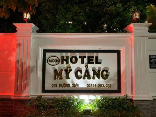 Hotel My Cang Trà Vinh Buitenkant foto